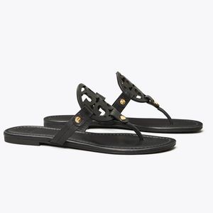 Black Tory Burch Miller Sandal (Size 9.5)